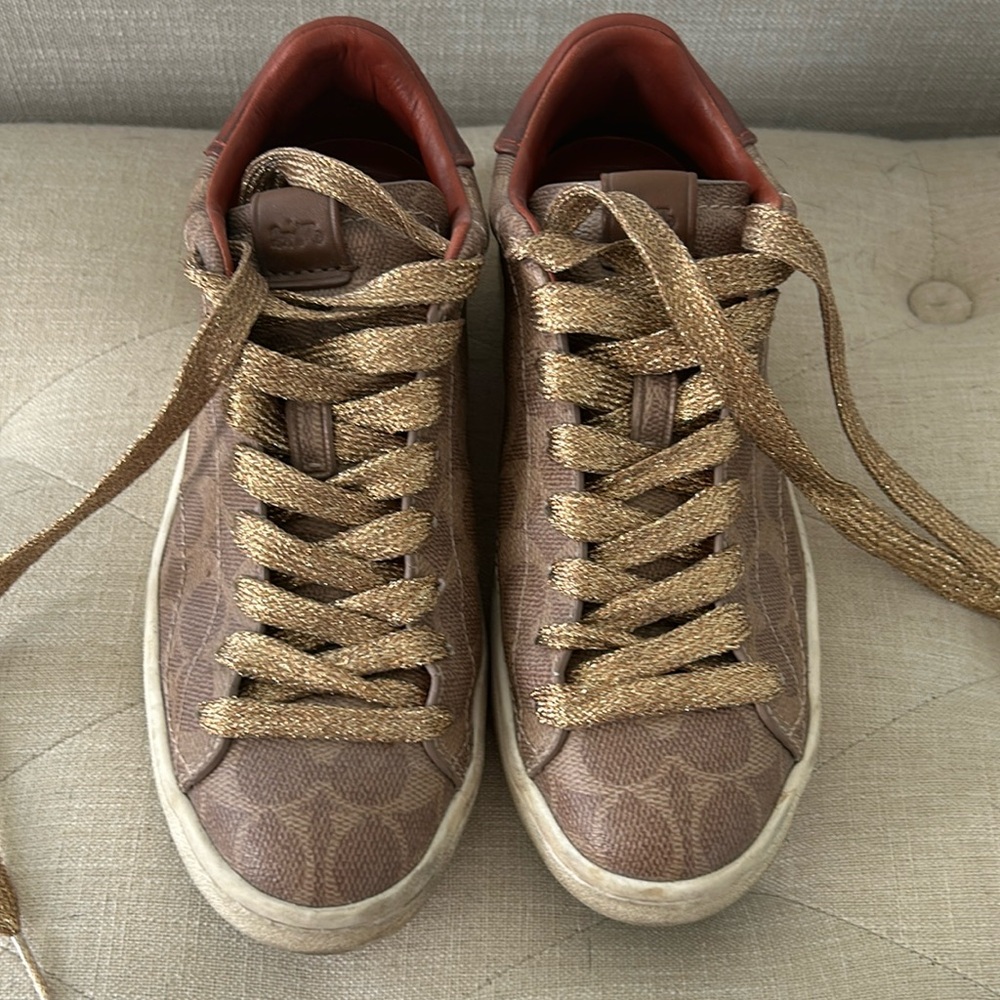 Women’s Coach Sneakers 8 (not outlet)